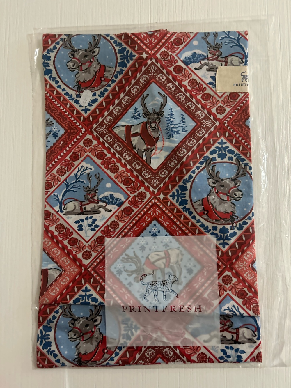 🦌🦌Printfresh Reindeer Games Holiday ‘Go To Tote’ 🦌🦌